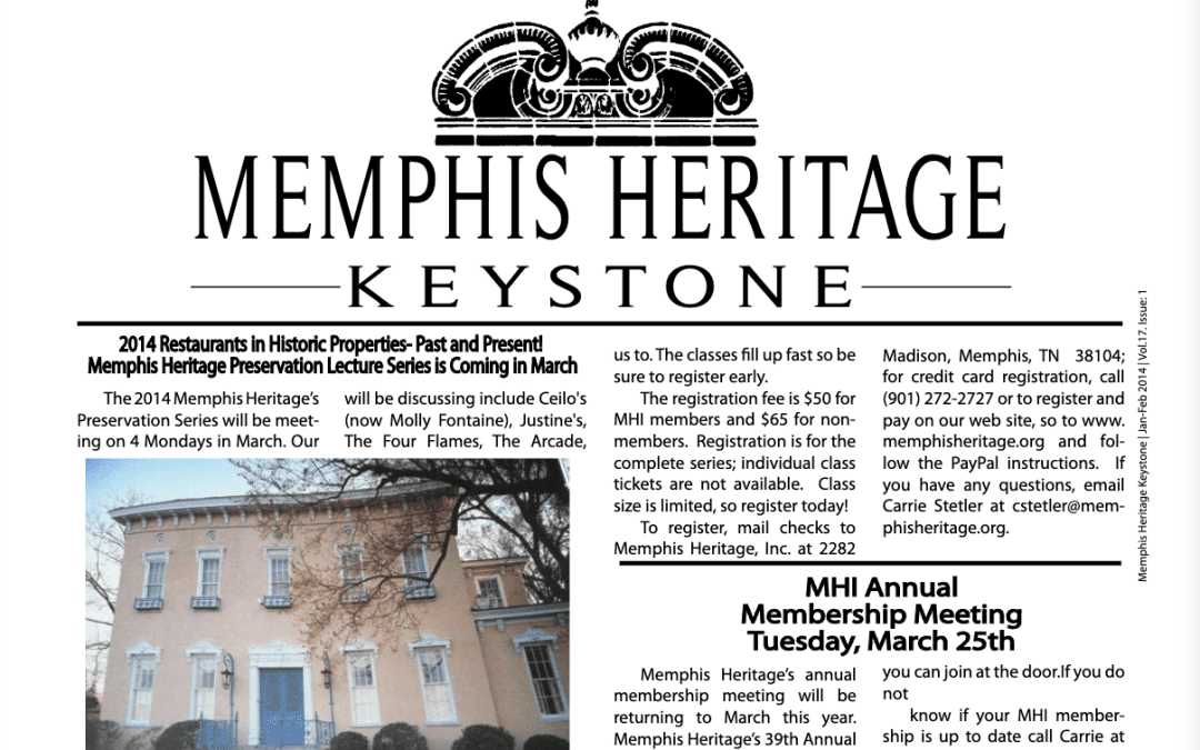 Keystone January/February 2014