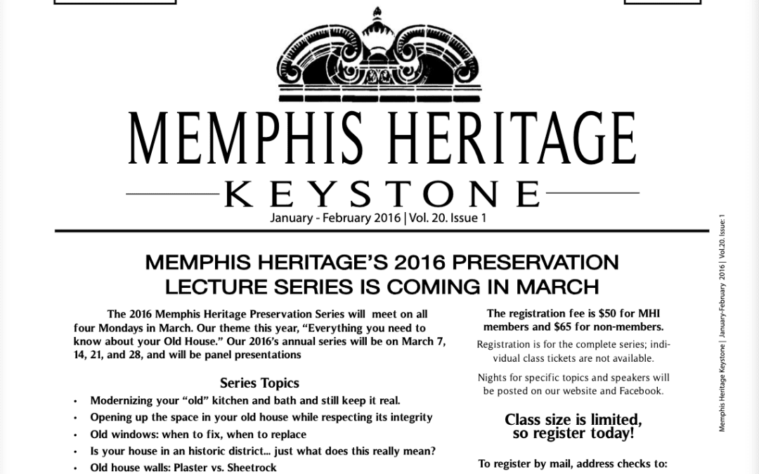 Keystone January/February 2016
