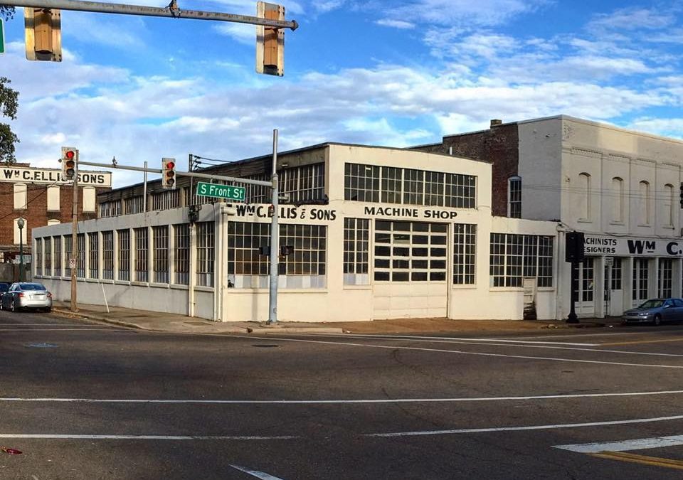 William C. Ellis and Sons Ironworks and Machine Shop