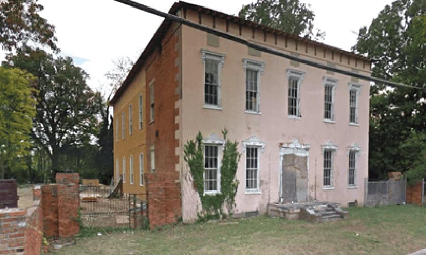 Anderson-Coward House (Justine’s Restaurant)