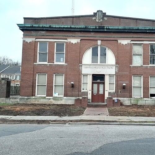 Barksdale Mounted Police Station
