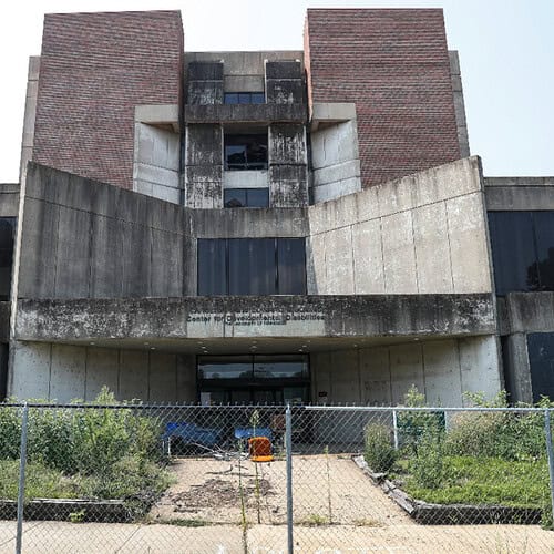 New Home of the Memphis Brooks Museum of Art