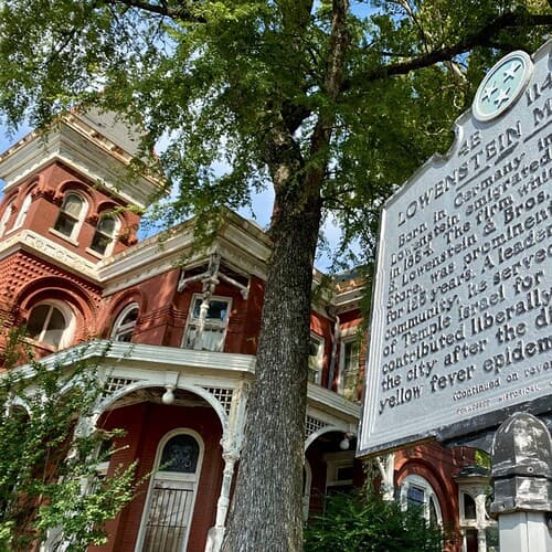 Memphis Heritage and Bill Townsend partner again to preserve the Lowenstein house
