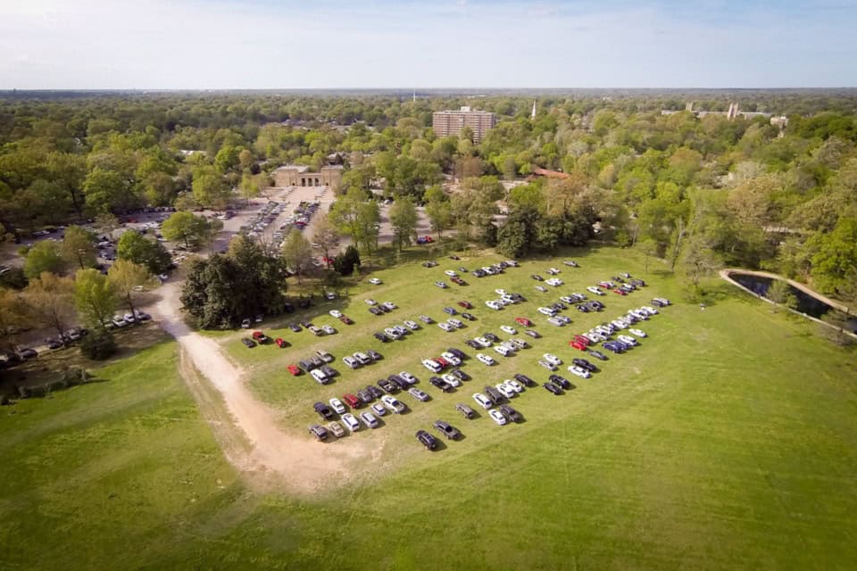 Expansion of Zoo parking into greensward again on hold