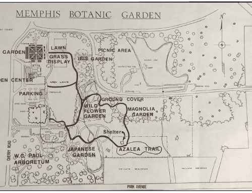 Audubon Park Historic District (Memphis Botanic Garden)