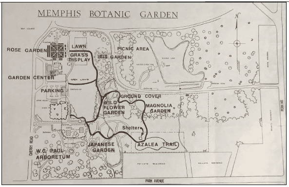 Audubon Park Historic District (Memphis Botanic Garden)