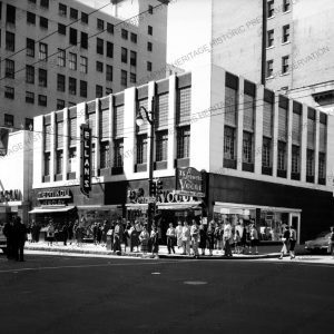 Southwest corner of Main and Madison