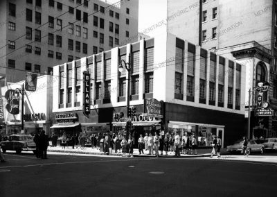Southwest corner of Main and Madison