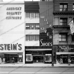 Exterior View of Walk Over Shoes