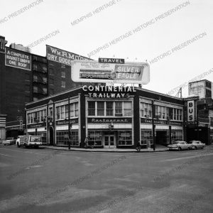 Continental Trailways building