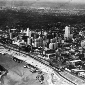 Aerial of Downtown Memphis 1