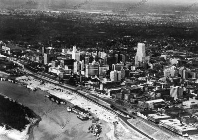 Aerial of Downtown Memphis 1