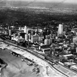 Aerial of Downtown Memphis 2