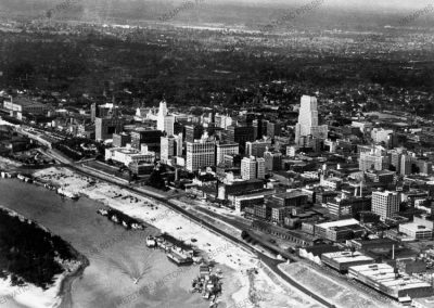 Aerial of Downtown Memphis 2