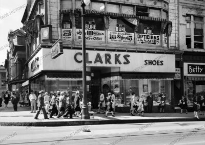 Corner of Main Street & Madison Avenue