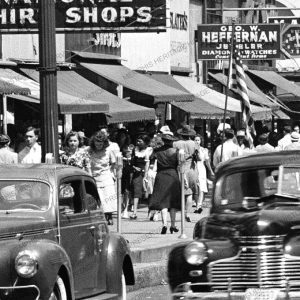 Main Street south of McCall Avenue