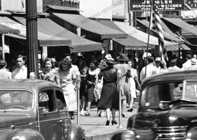 Main Street south of McCall Avenue
