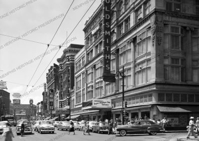 Corner of Main Street & Jefferson Avenue
