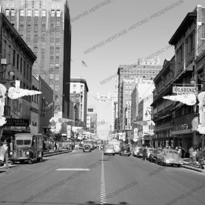 Main Street, south of Gayoso Avenue