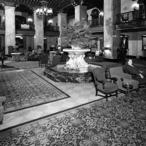 Peabody Hotel interior, Lobby
