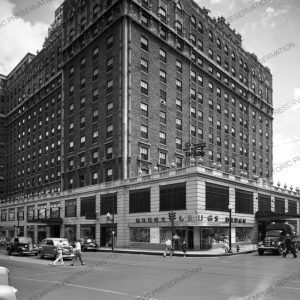 Peabody Hotel exterior