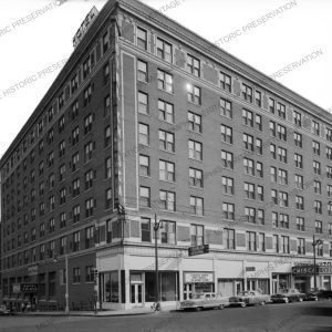 Hotel Chisca exterior