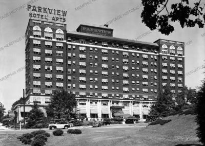 Parkview Hotel exterior