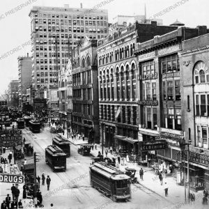Main Street trolleys