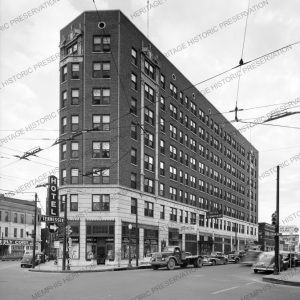 Hotel Tennessee exterior
