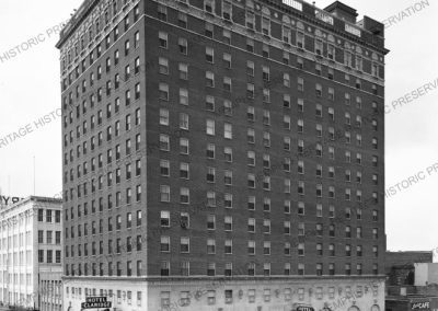Claridge Hotel, exterior
