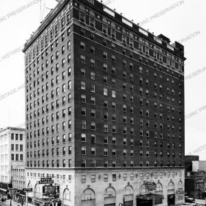 Claridge Hotel, exterior