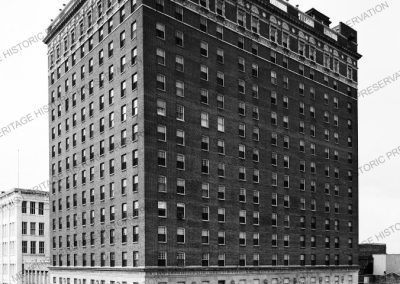 Claridge Hotel, exterior