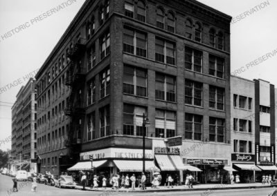 The Style Shop, Chandlers, exterior