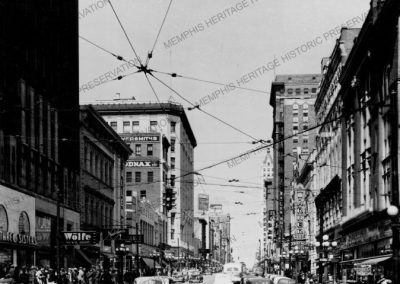 Main Street and Monroe Avenue