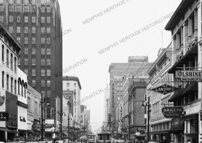 Main Street, view from McCall Street