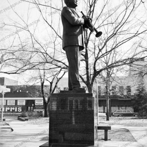 WC Handy Bronze Statue at Handy Park