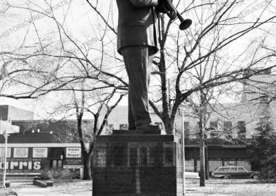 WC Handy Bronze Statue at Handy Park