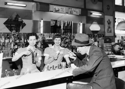 Ice cream parlor