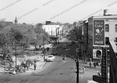Beale Street & South Third Street