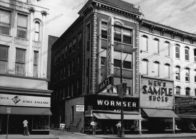 Wormser’s Hats store