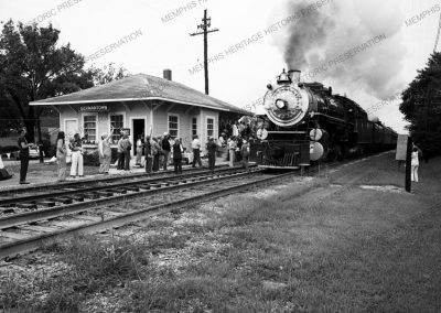 Train, Germantown Station