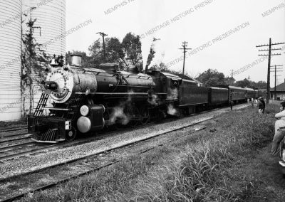Train, Germantown Station