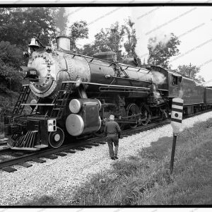 Train at Germantown Station