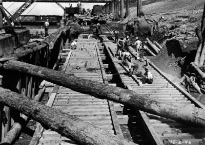 Trains, Railway Construction
