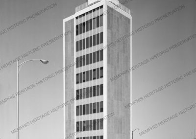 Memphis Airport Tower exterior