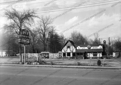 “The Pit” restaurant
