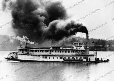 Greenbrier steam boat