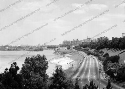 Aerial Shot of Riverside Drive