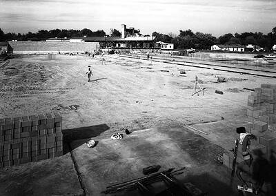 Building Construction site