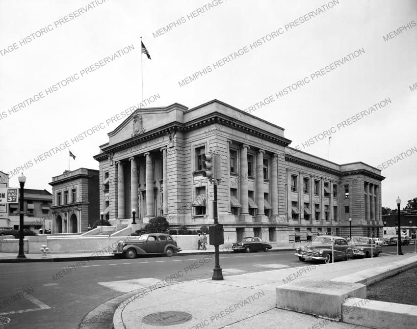 Memphis Central Police Station